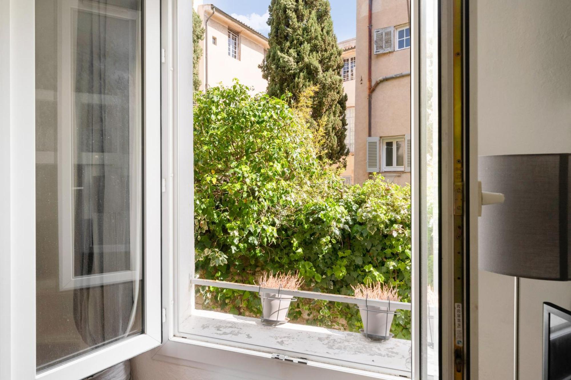Studio - Coeur D'Aix En Provence - Calme - Sans Vis-A-Vis Aix-en-Provence Eksteriør billede